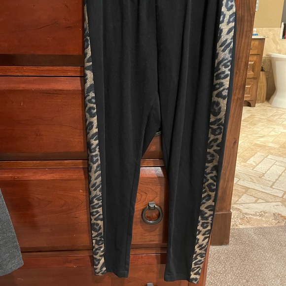 Epic Threads Black  Girls Leggings XL - Picture 2 of 6